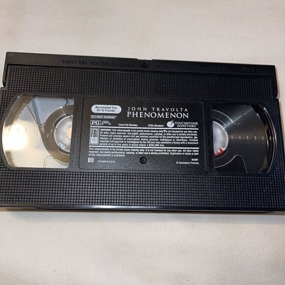 Phenomenon (VHS, 1997) John Travolta - Picture 8 of 8